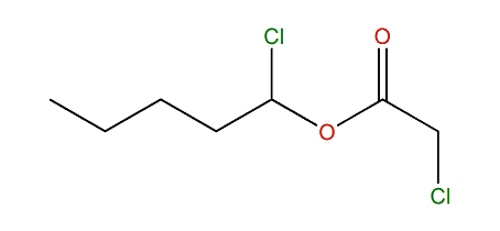 1-Chloropentyl chloroacetate